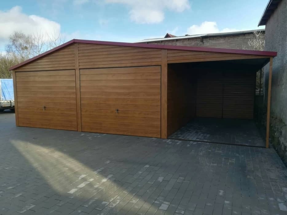 Kvalitná plechové garáže