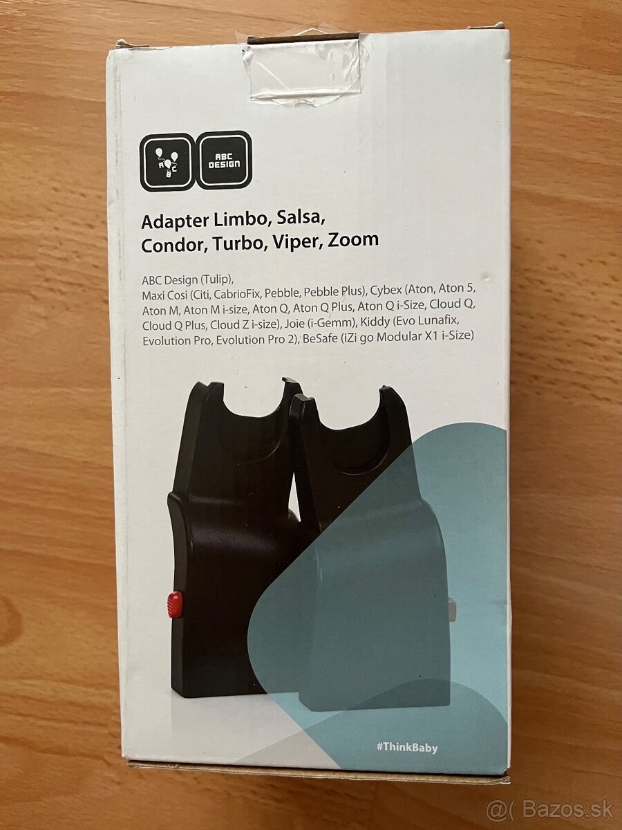 Adaptéry k detskému kočíku ABC design