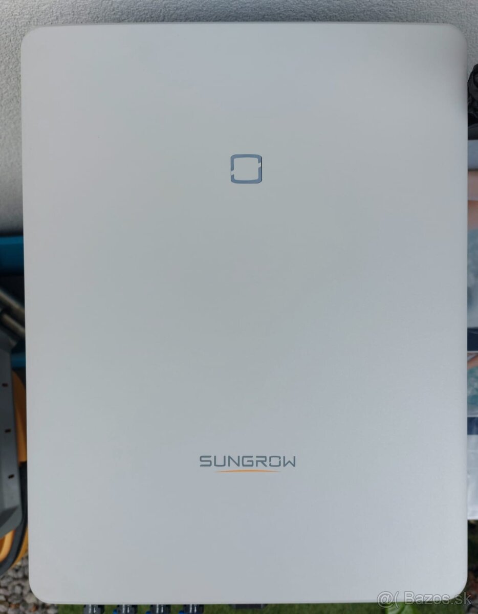 trojfázovým menič Sungrow SG20RT