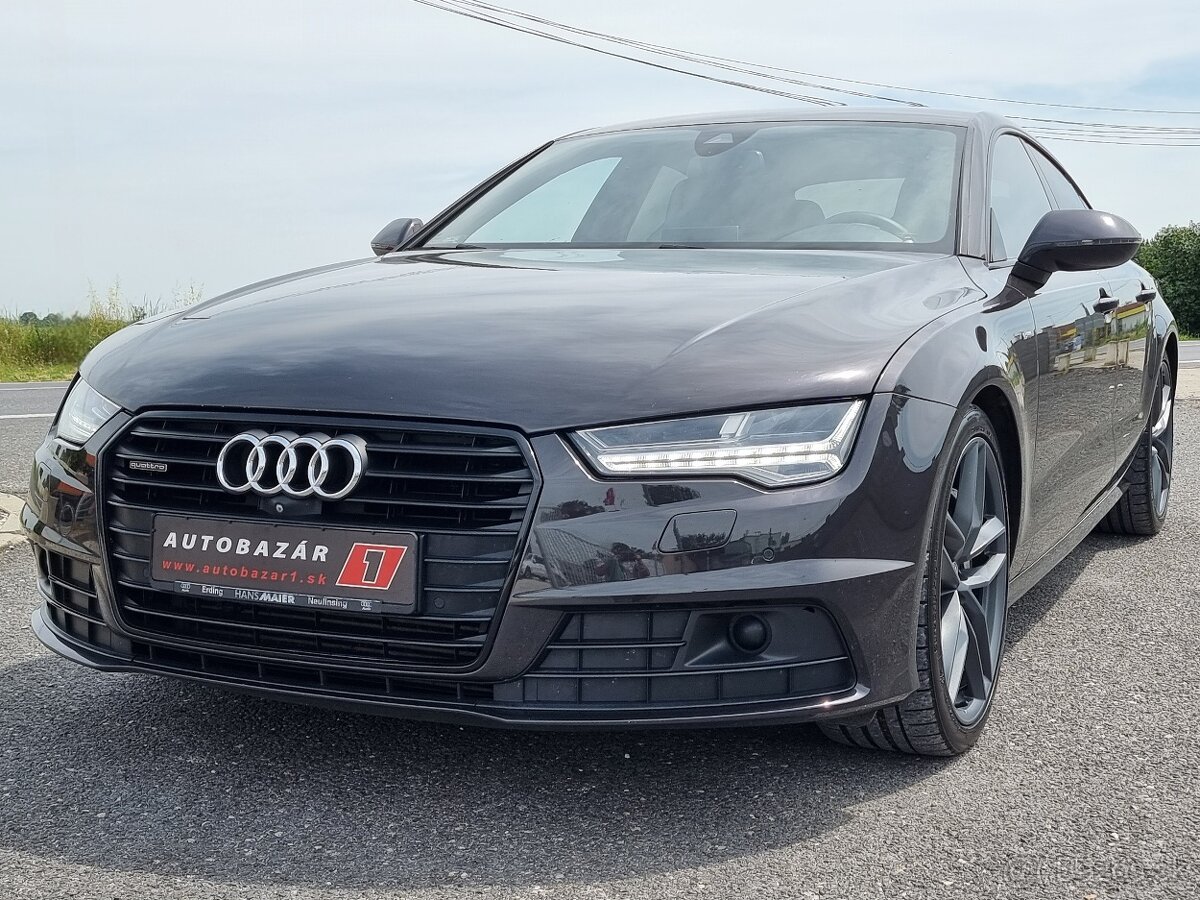 Audi A7 Sportback 3.0 TDI quattro 320k tiptronic za 21.900 €