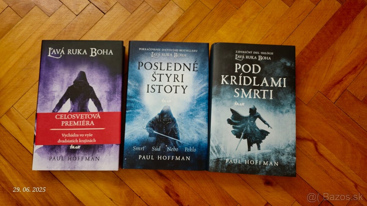 Paul Hoffman knihy