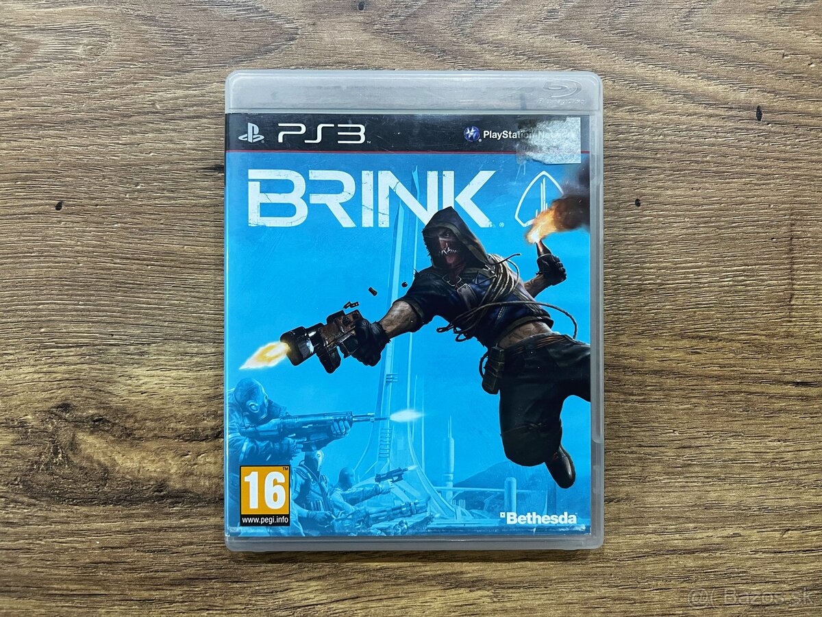 Hra na PS3 - Brink