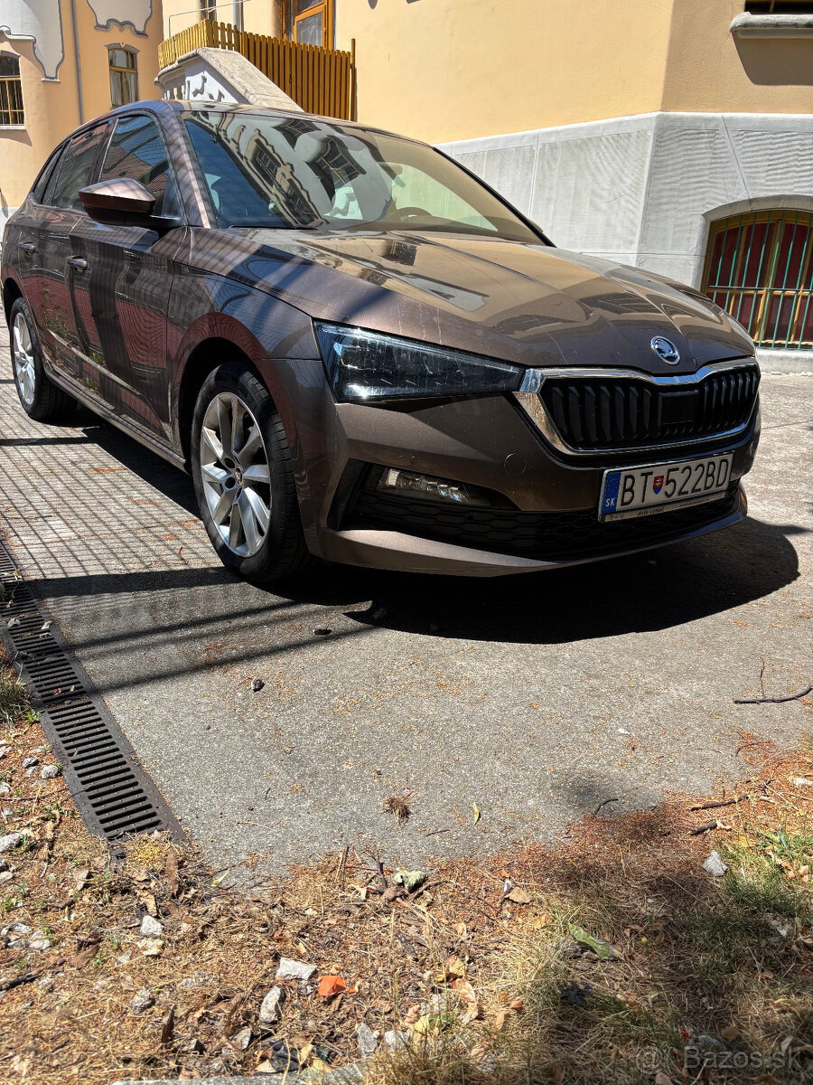 Škoda Scala Style, DSG r.2020