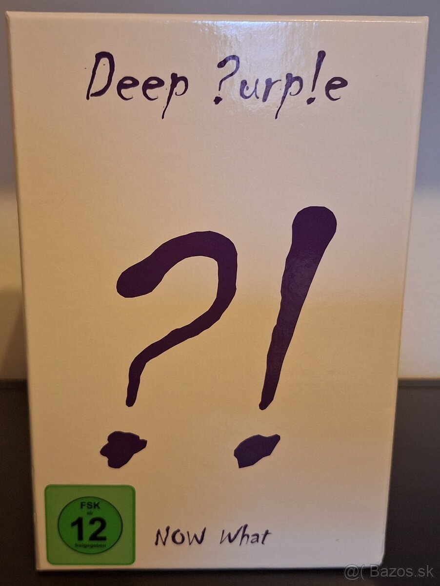 DEEP PURPLE - CD NOW WHAT (BOX SET)