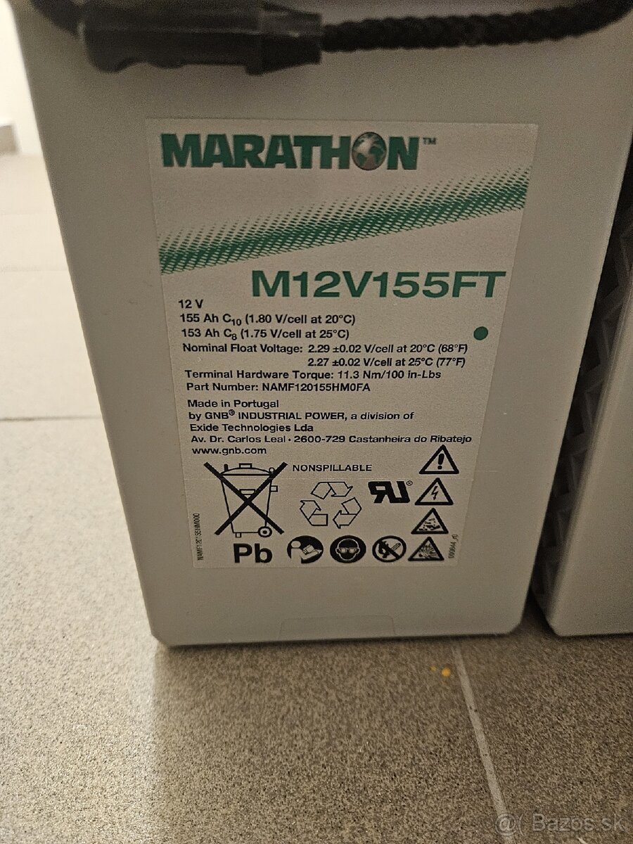 Marathon Baterie 5-Ks