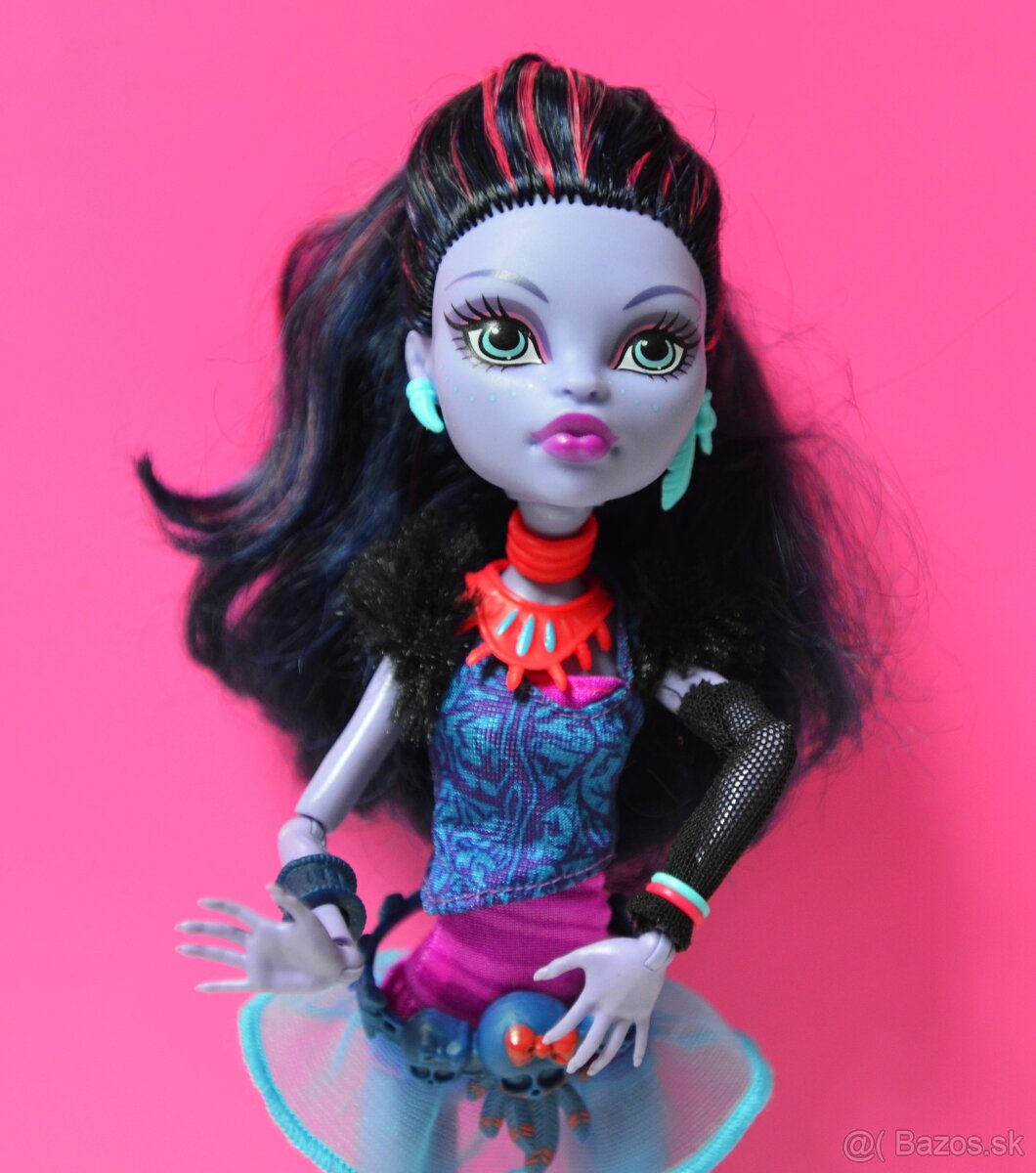 Monster High bábika Operetta, Jane Boolittle