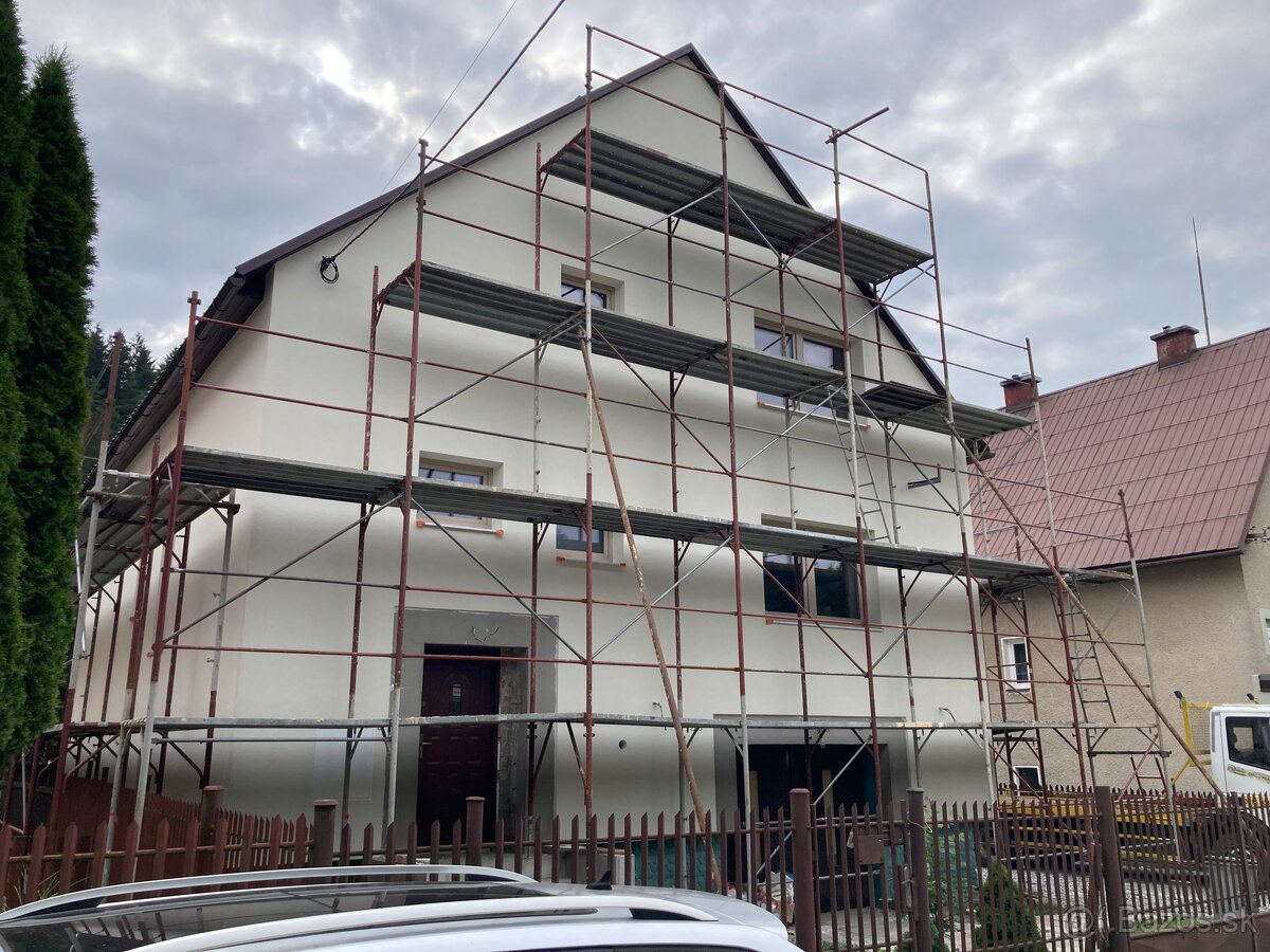 Prenájom lešenia Kysuce