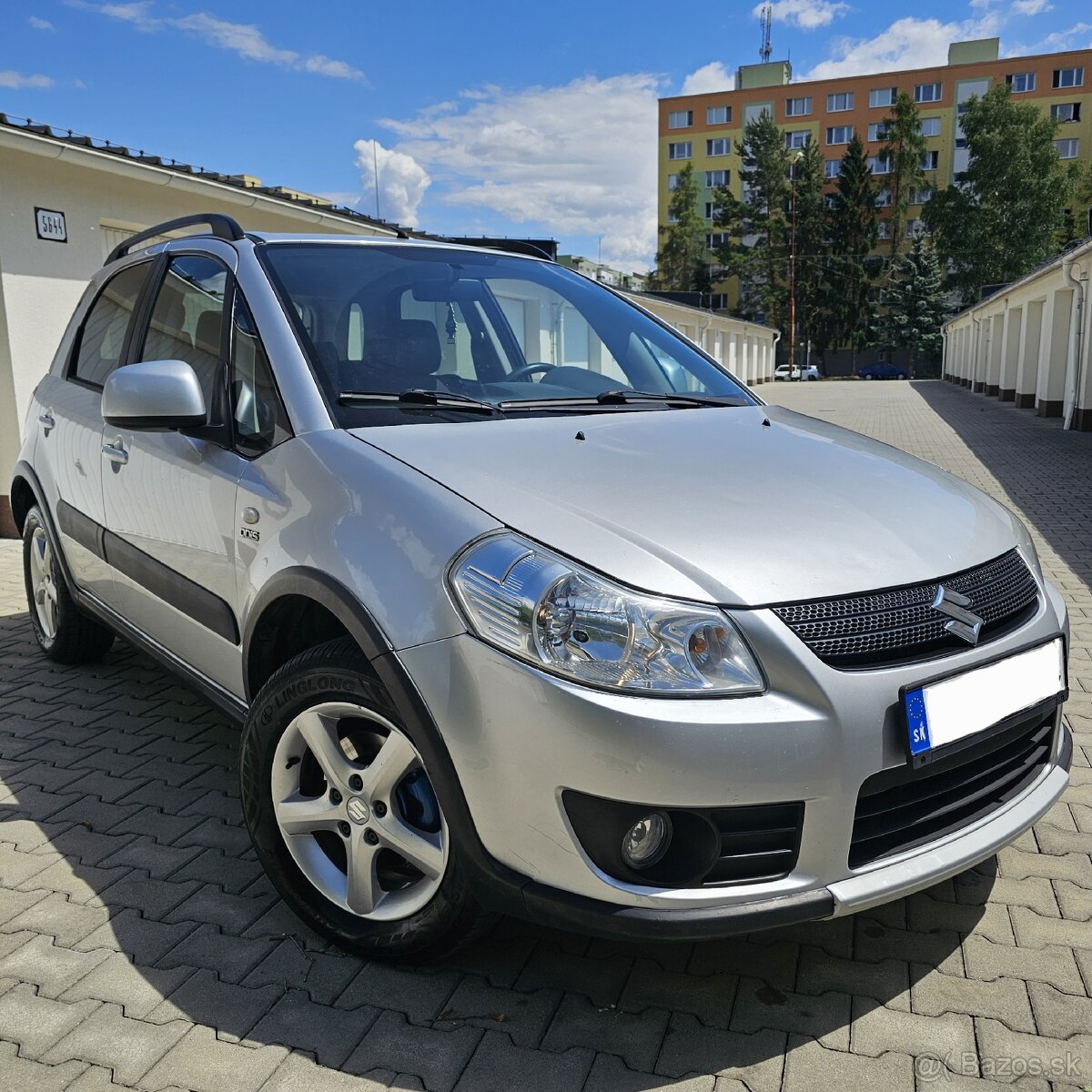 SUZUKI SX4 4X4 1.9 DDIS 88KW