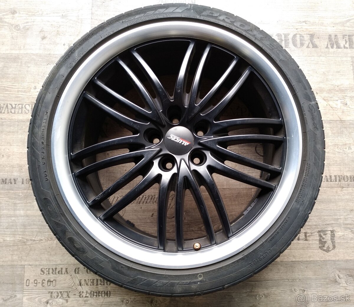Sada diskov ALUTEC R19 5x112