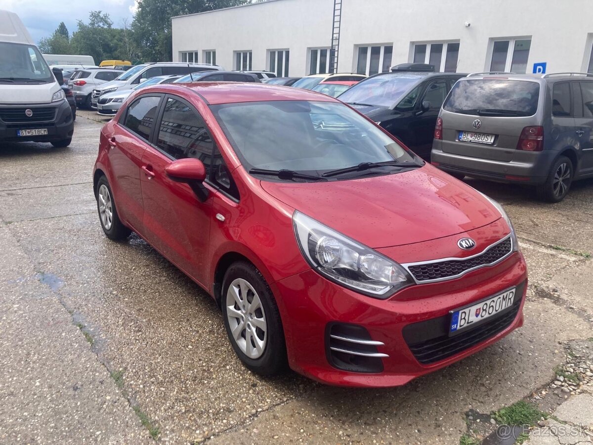 Predám KIA Rio 1.4, 80kw 2016