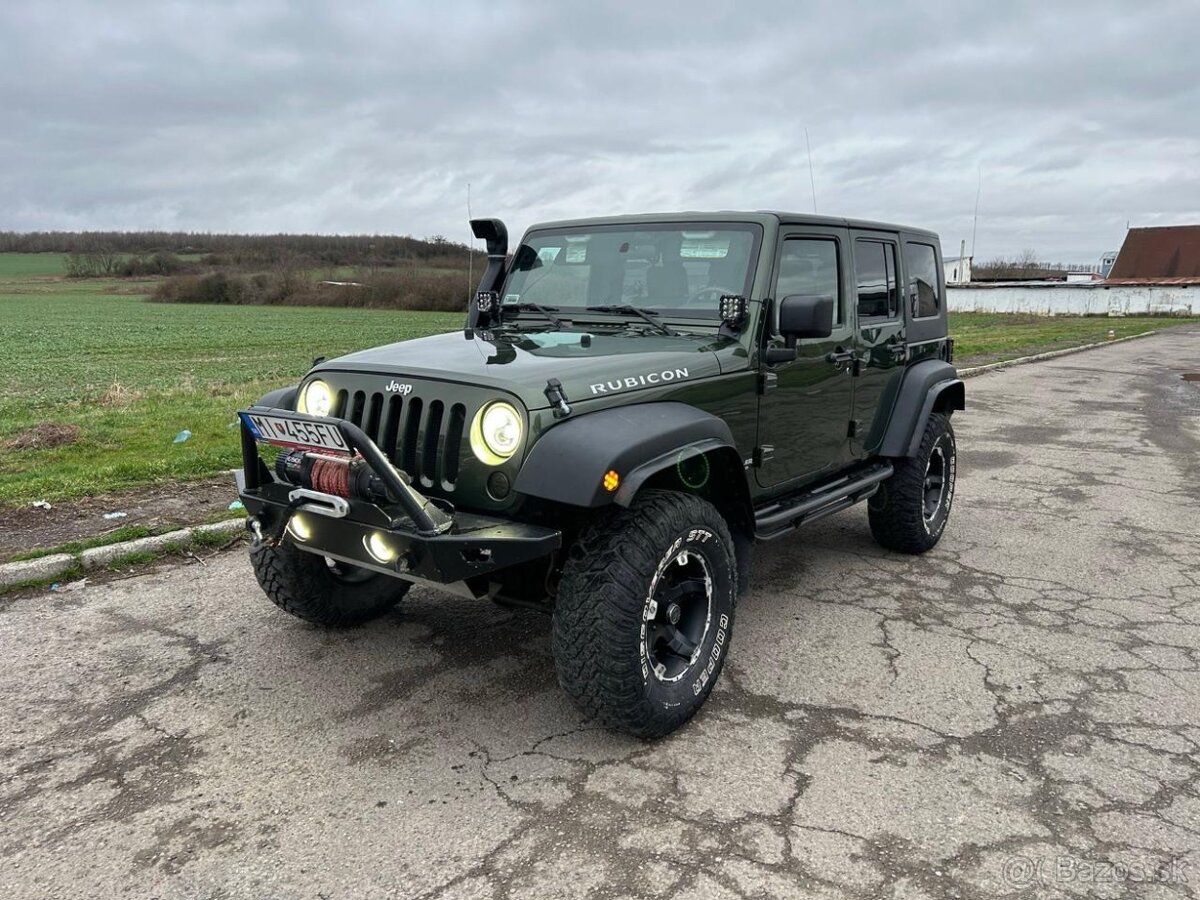 Jeep Wrangler Rubicon