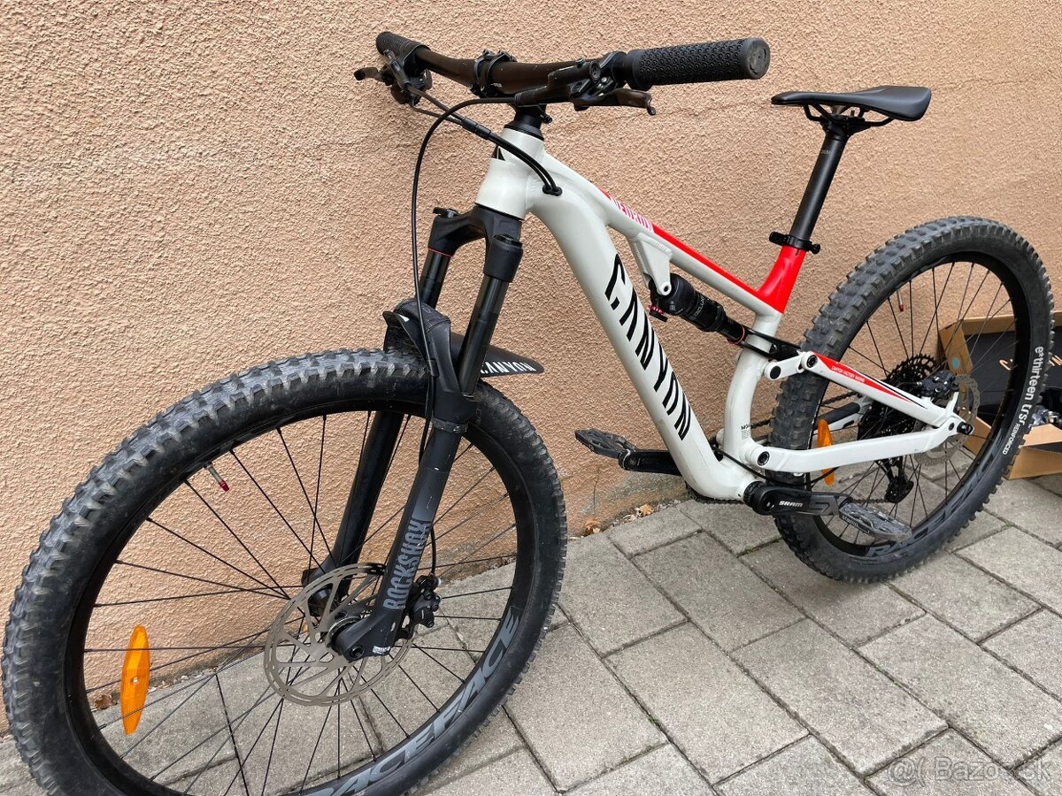 Canyon Neuron Young Hero XXS, 27,5" kolesá enduro trail bik