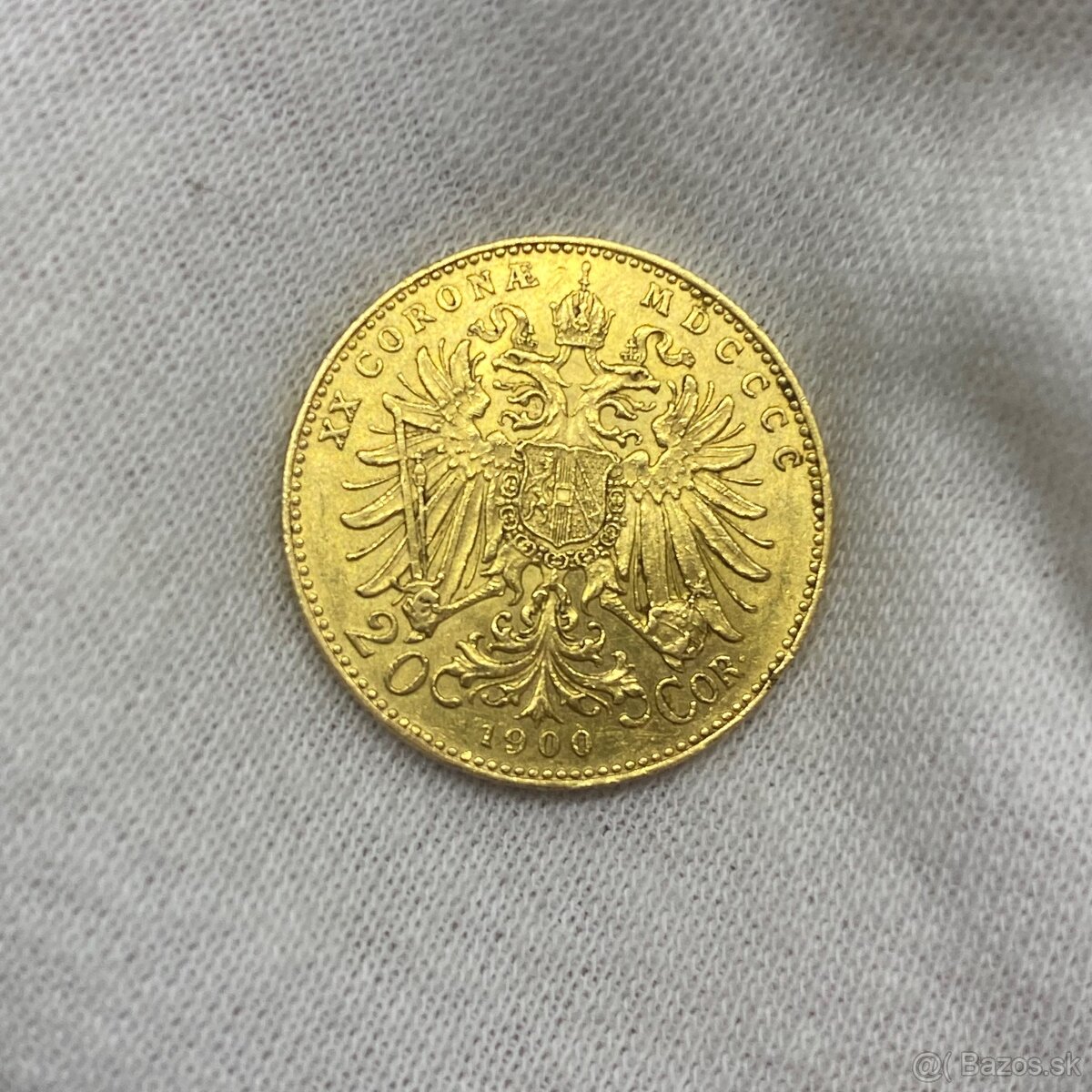 20 koruna 1900 Bz