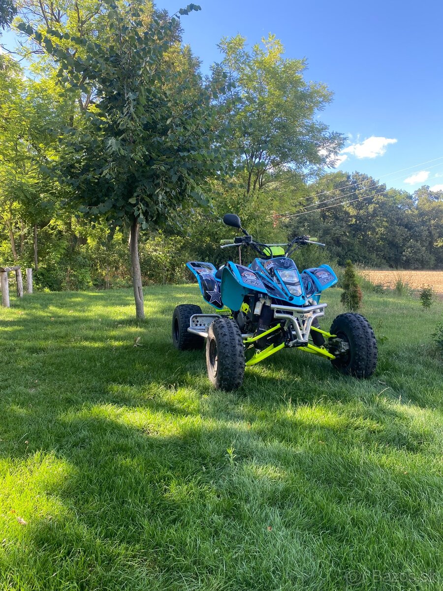 Predám štvorkolku Suzuki LTZ40
