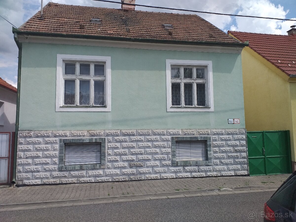 Predám