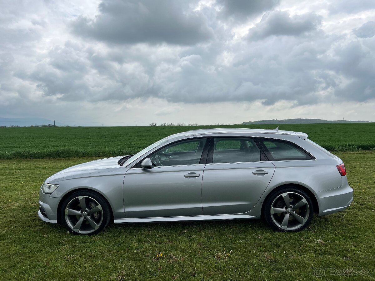 Audi A6 C7 Avant Quatro 3,0 TDi 160 kW facelift