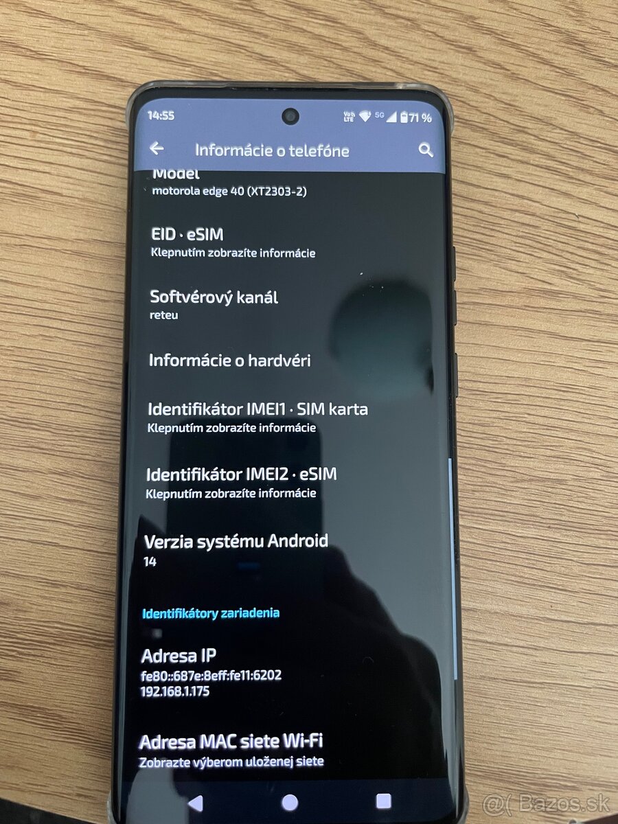 Motorola edge 40
