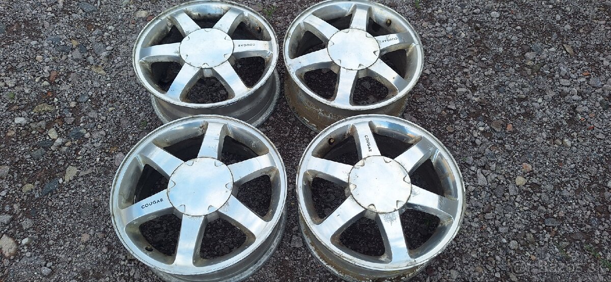 Predám disky Ford COUGAR 4x108 R16 6,5J, ET46
