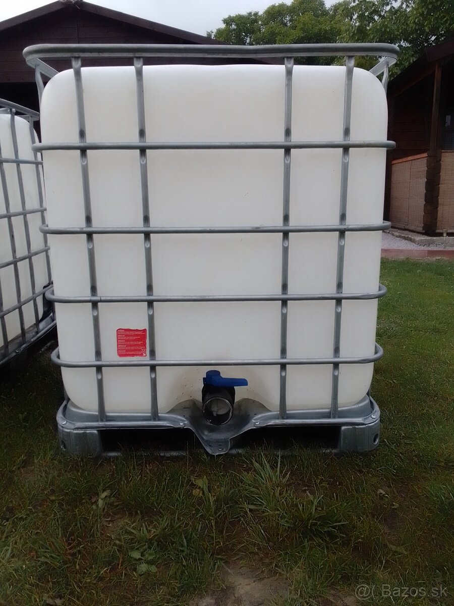Ibc kontajner 1000L, 600L, 220L,