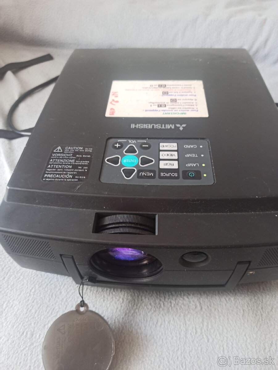 LCD projektor Mitsubishi