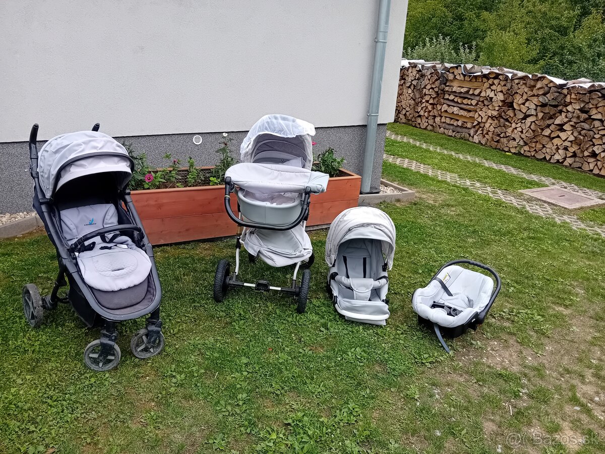 Trojkombinácia plus športový kočík