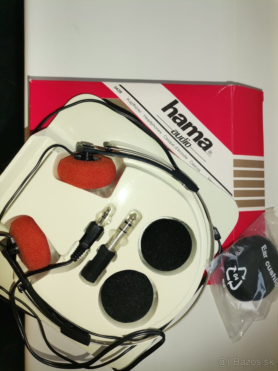 Predaj slúchadiel zn. Hama