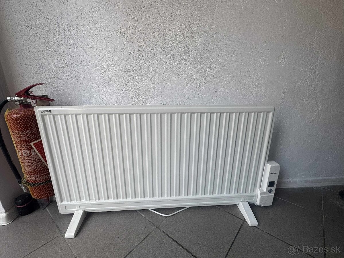 Elektrický ohrievač