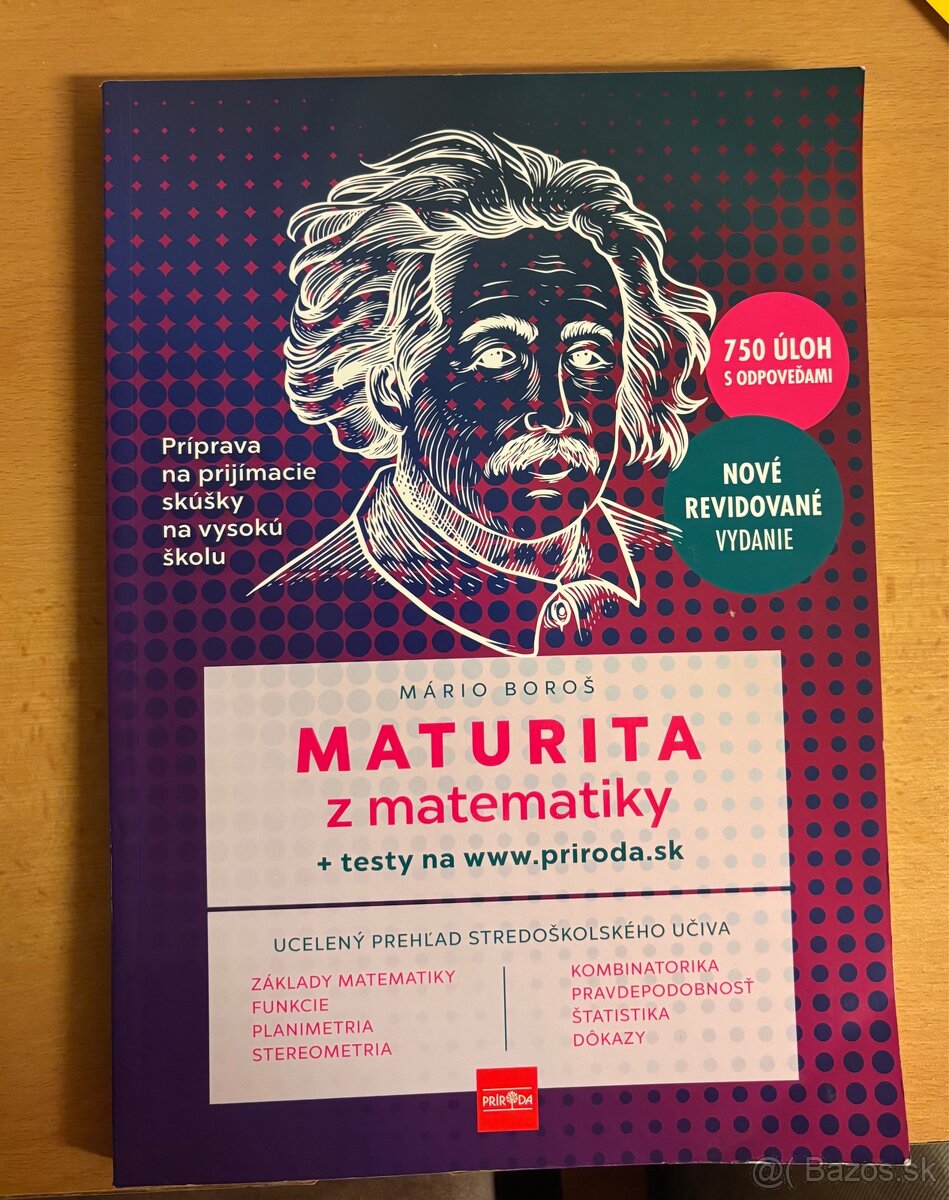 Maturita z matematiky. Mário Boroš
