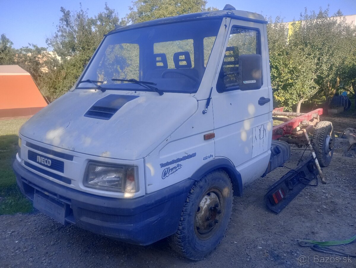 Predám Iveco daily 2.8 TD (90kw)
