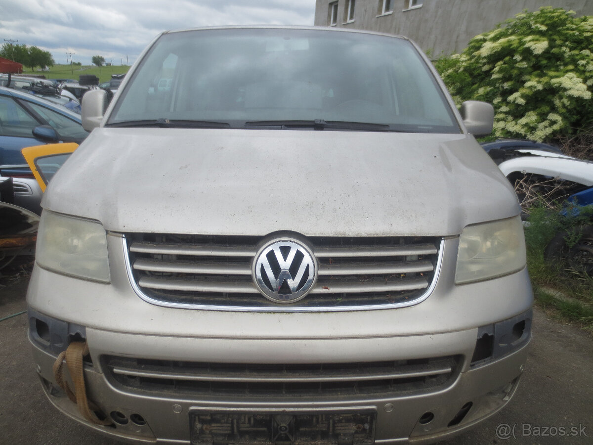 VW MULTIVAN ROK 2004,ADX , 2.5 TDI ,96 KW - DIELY