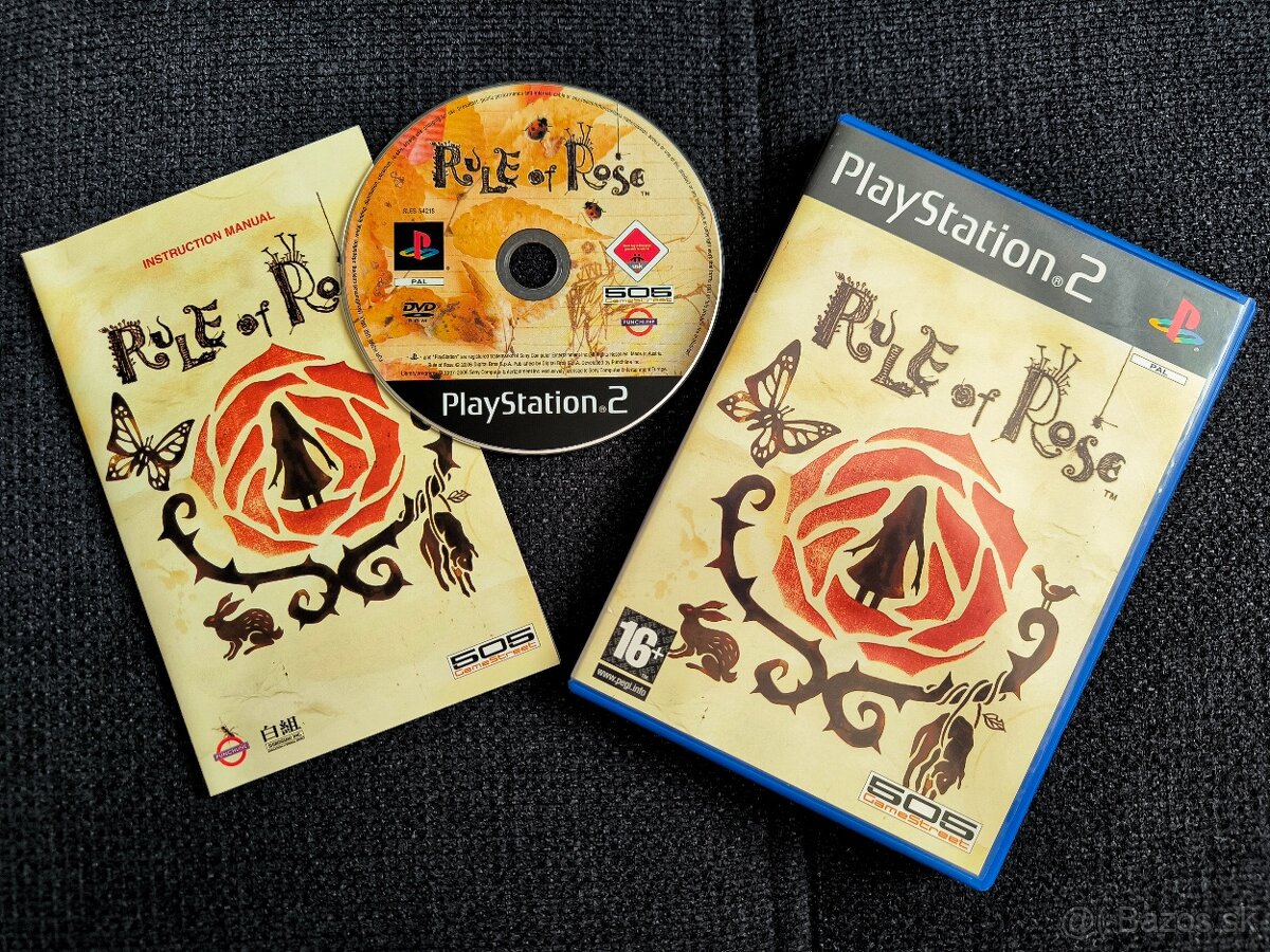 Rule Of Rose PS2