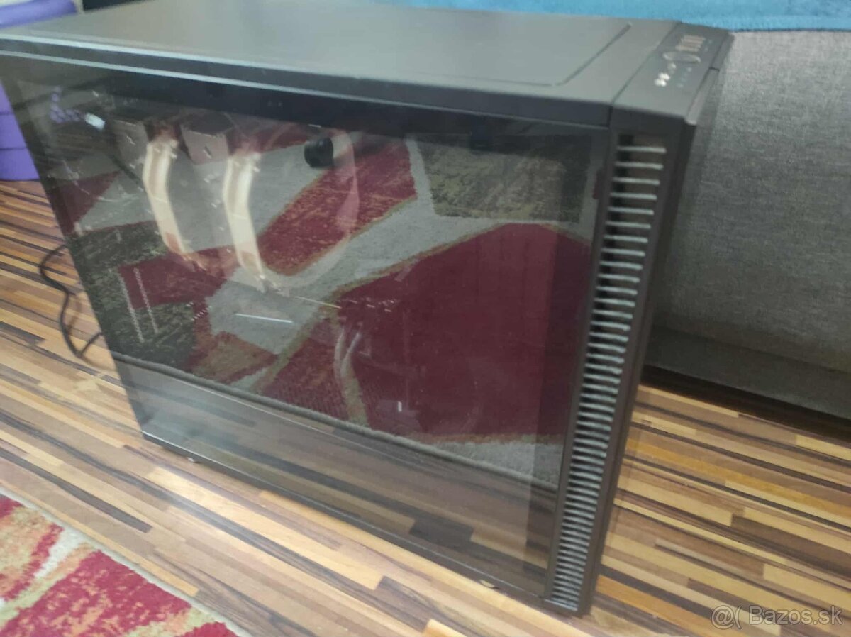 Herný PC – i9-9900K, RTX 2080, 32GB RAM, 1TB NVMe SSD