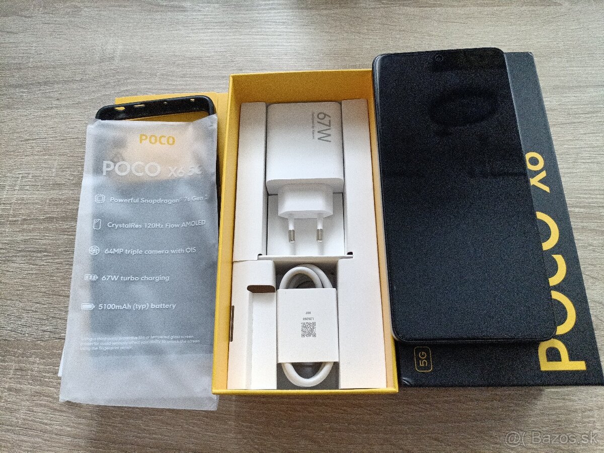 POCO X6 5G 12GB/256GB