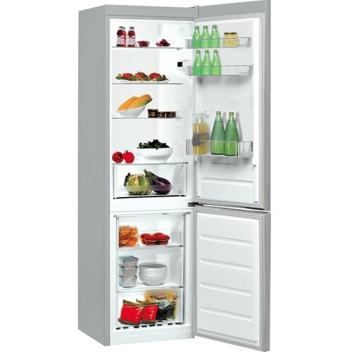 Predám kombinovanú chladničku s mrazničkou  Indesit LH8 FF2O