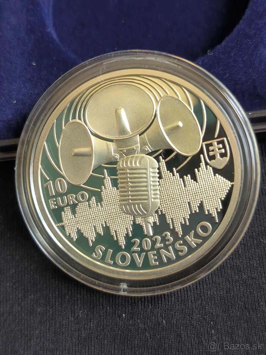 Československy rozhlas CZ+SK PROOF
