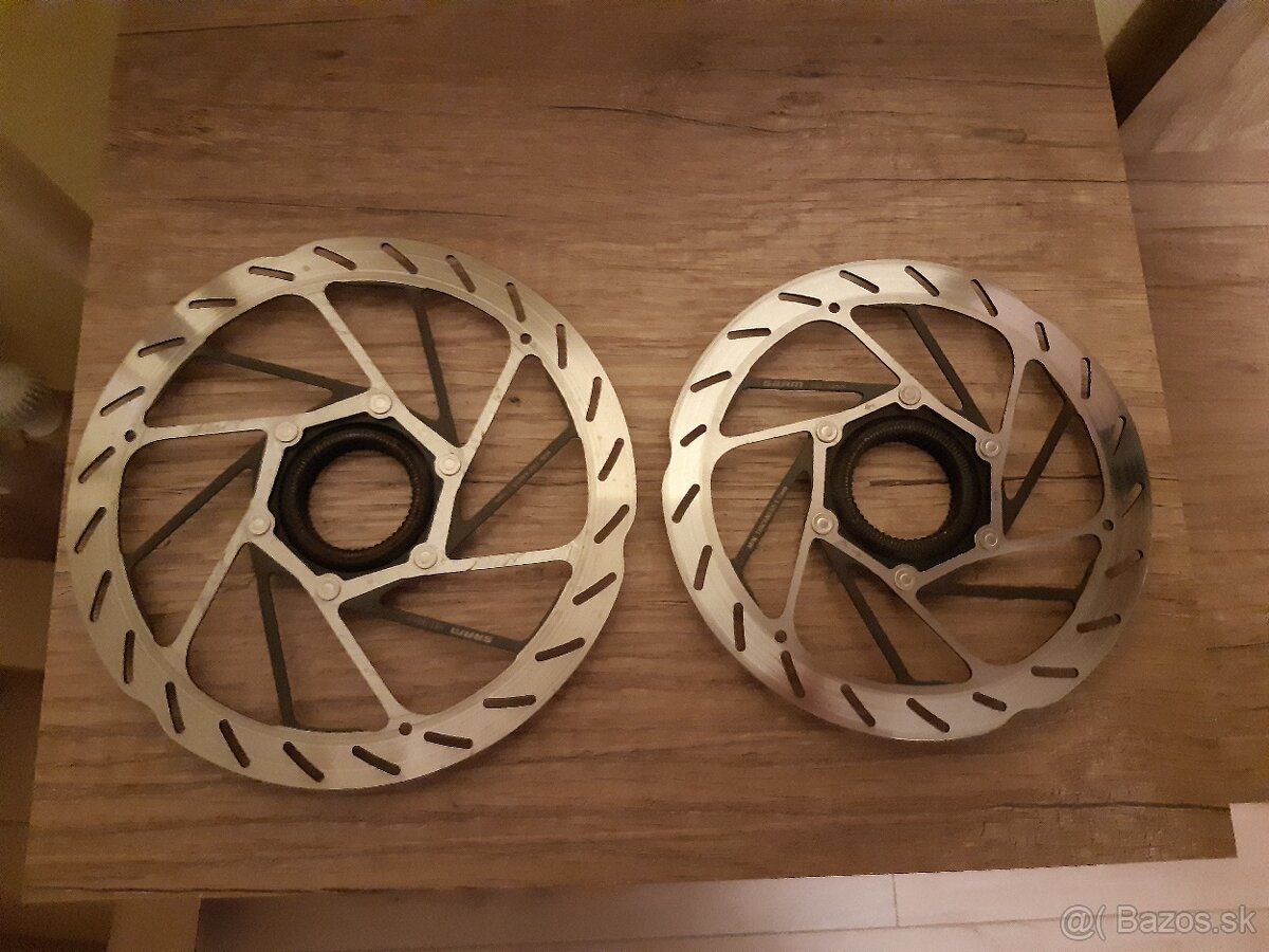 Sram brzdové kotúče
