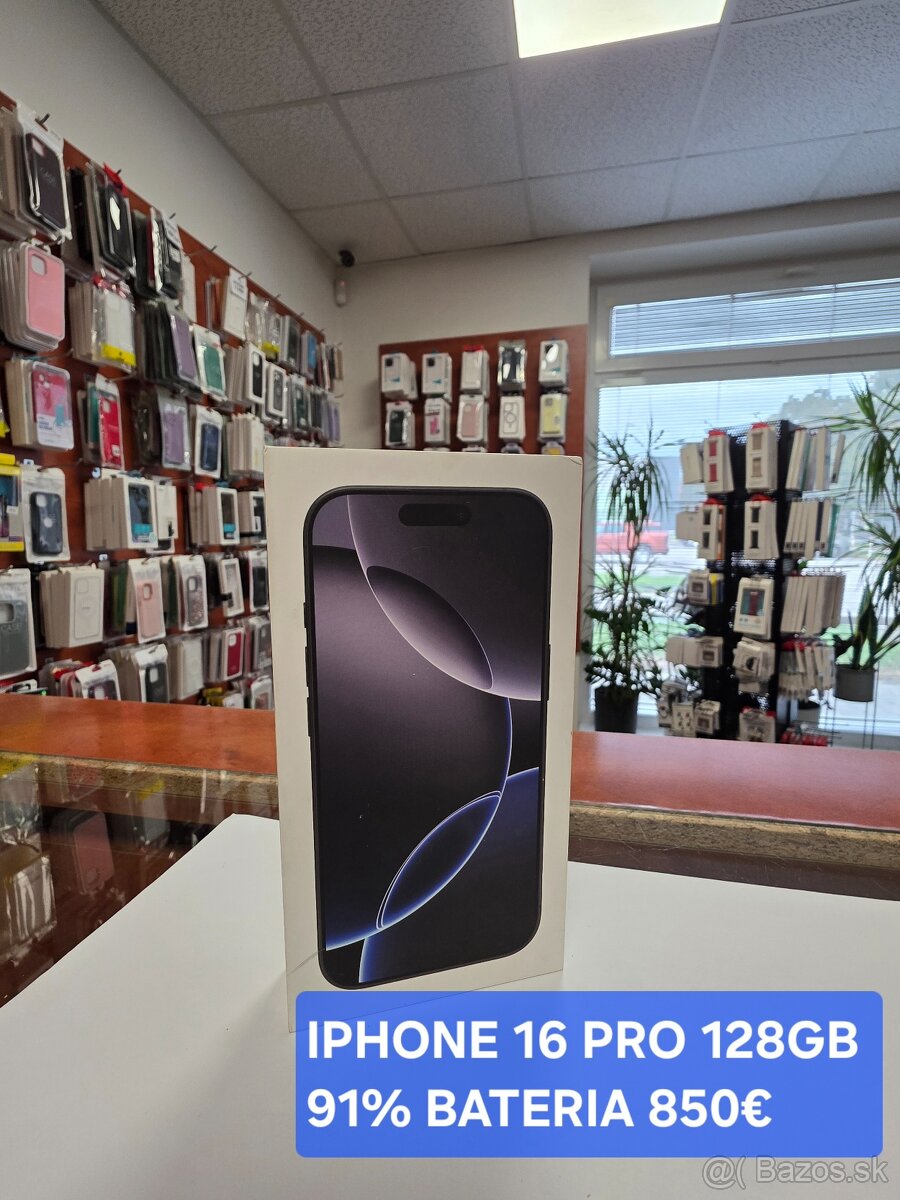 IPHONE 16 PRO MAX 128gb