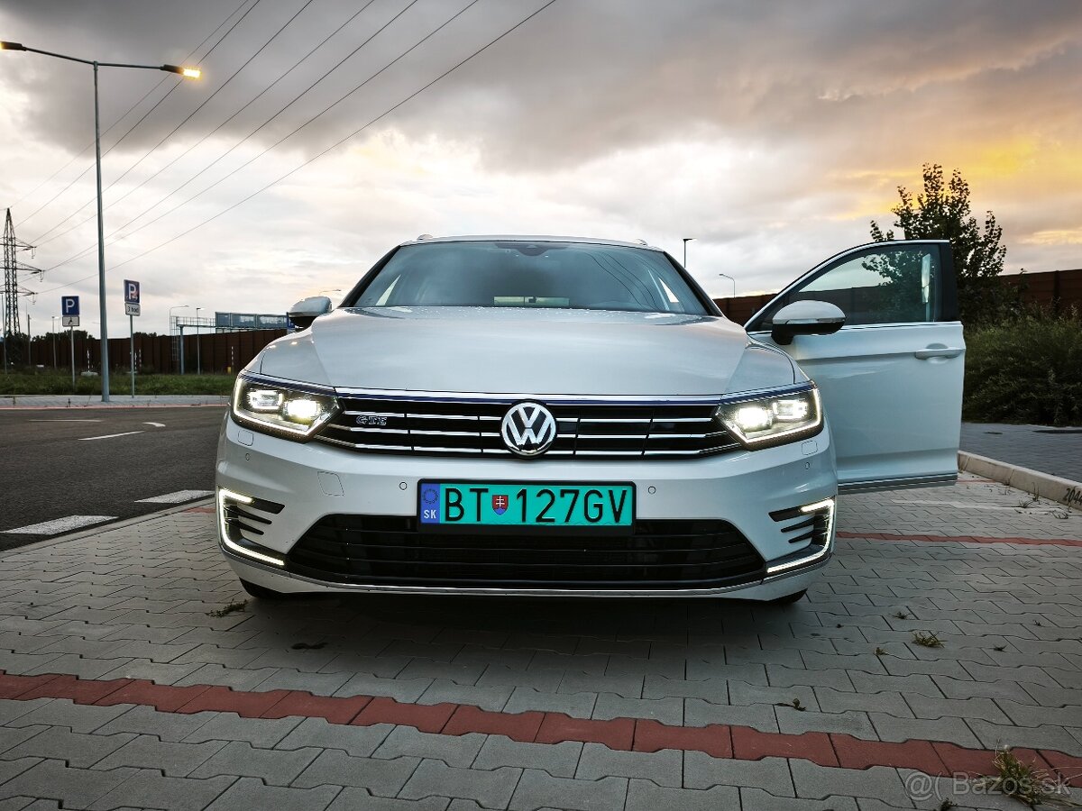 Volkswagen Passat GTE 1.4 TSI Plug-in-Hybrid DSG