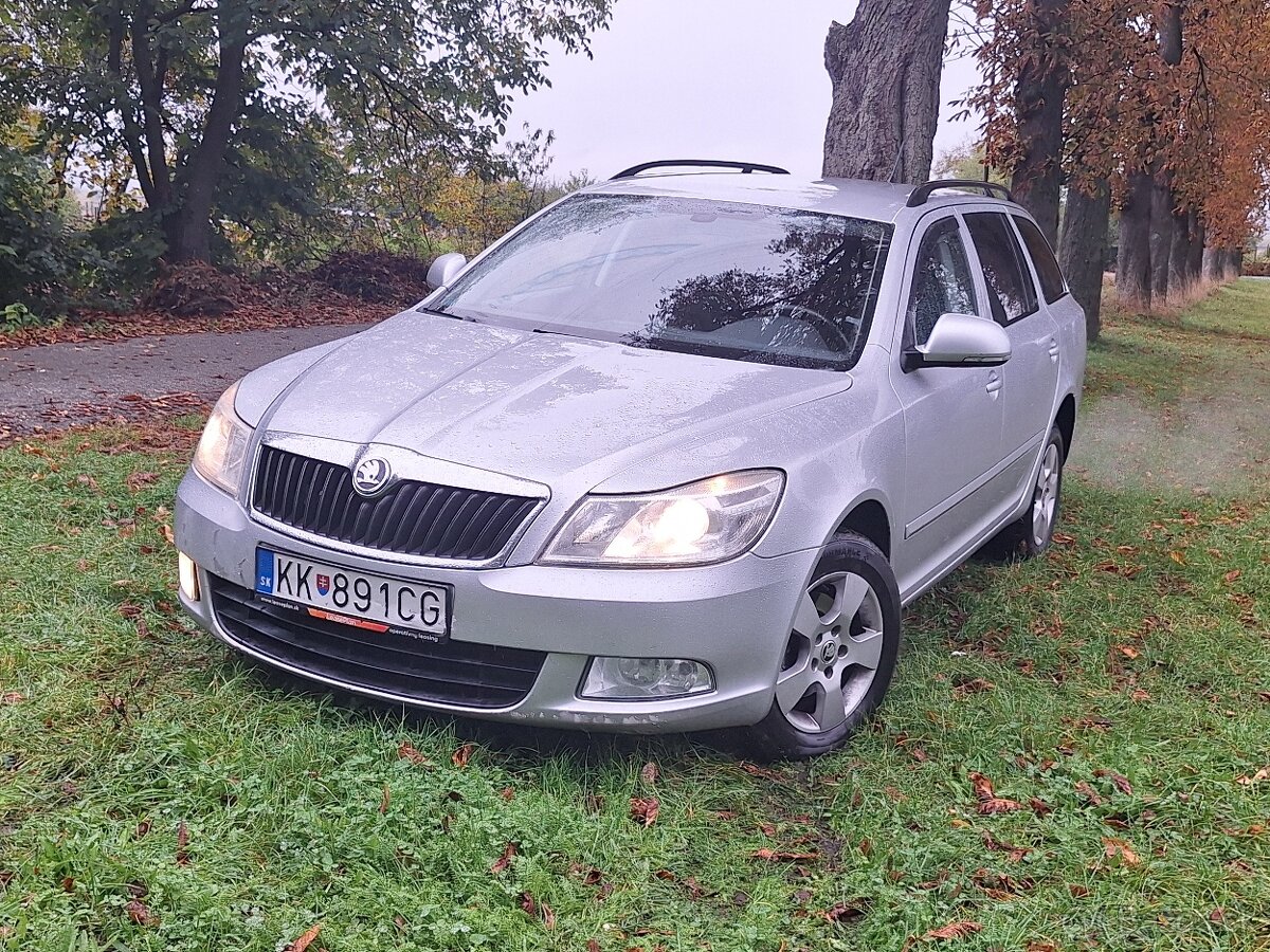 ŠKODA OCTAVIA 1.6TDI 77KW 4X4