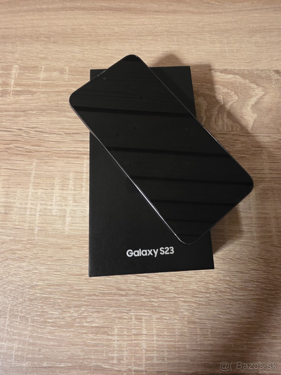 Samsung Galaxy S23 256gb čierny