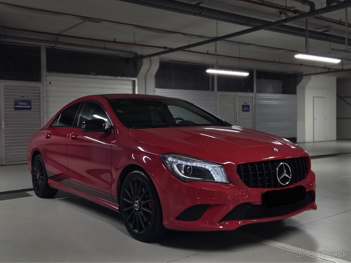Mercedes-Benz CLA 200d A/T Možná výmena
