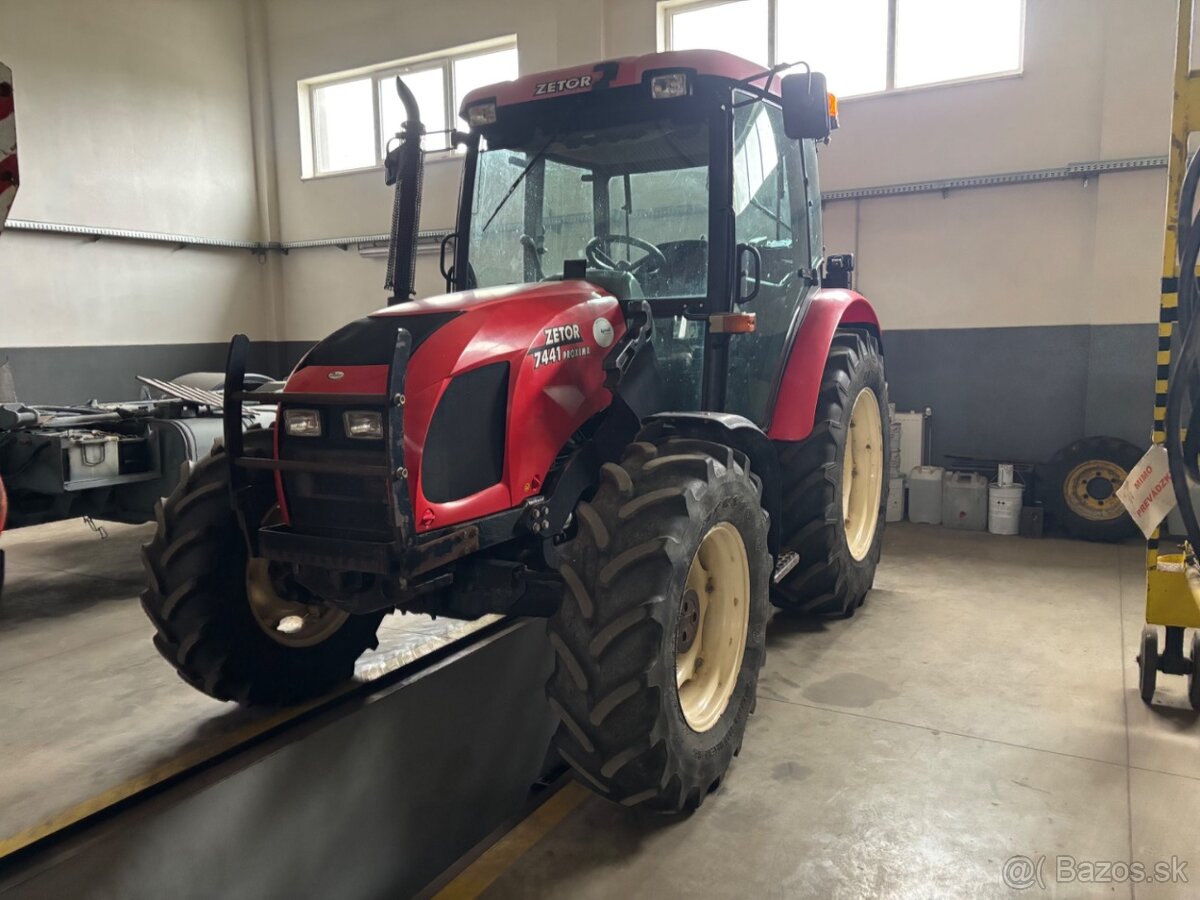 ZETOR PROXIMA 7441 4X4