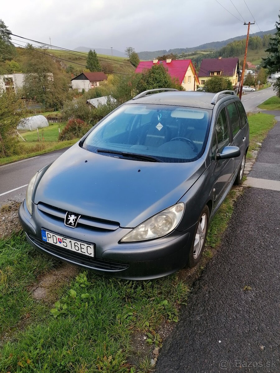 Peugeot 307sw, 2.0 HDI, 100kw
