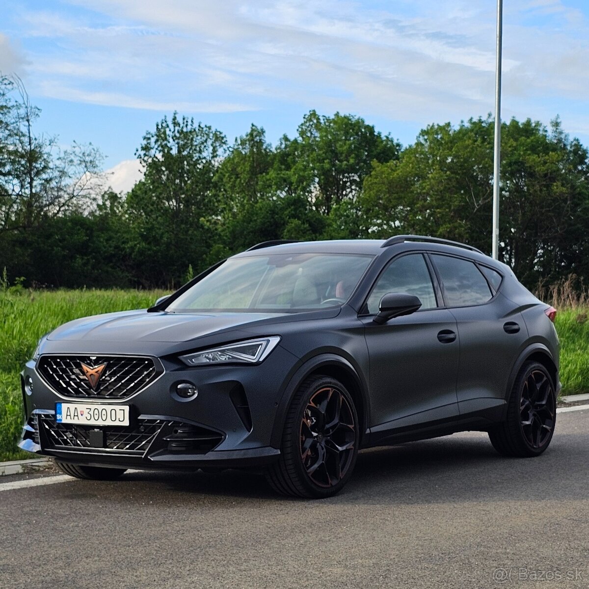 CUPRA Formentor 2.5 TSI 287kW DSG 4x4 VZ5