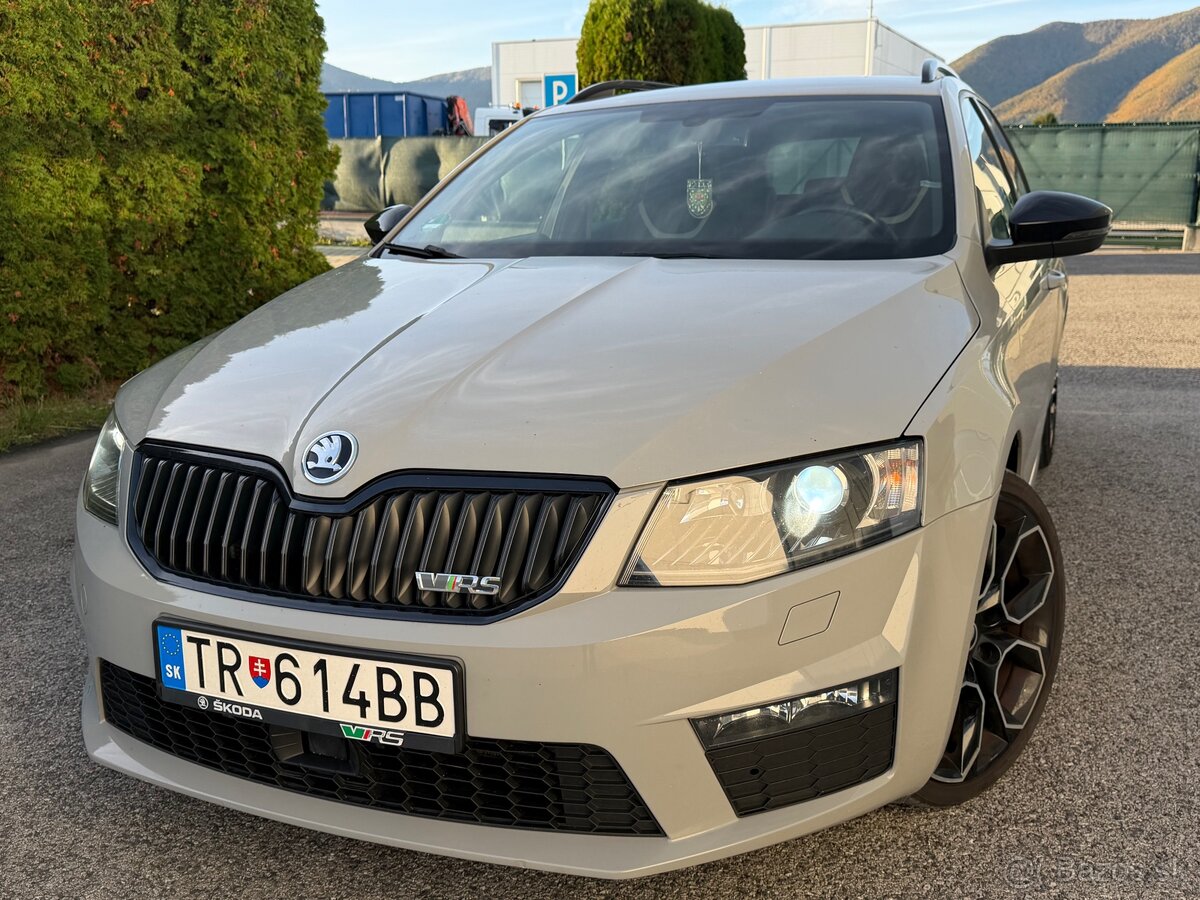 Škoda OCTAVIA RS Automat 2016