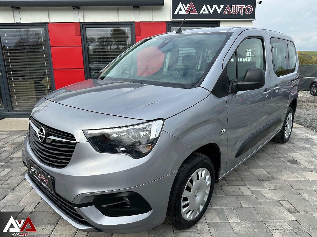 Opel Combo Life 1.2 Turbo S&S Edition Plus, 94 860km, SR