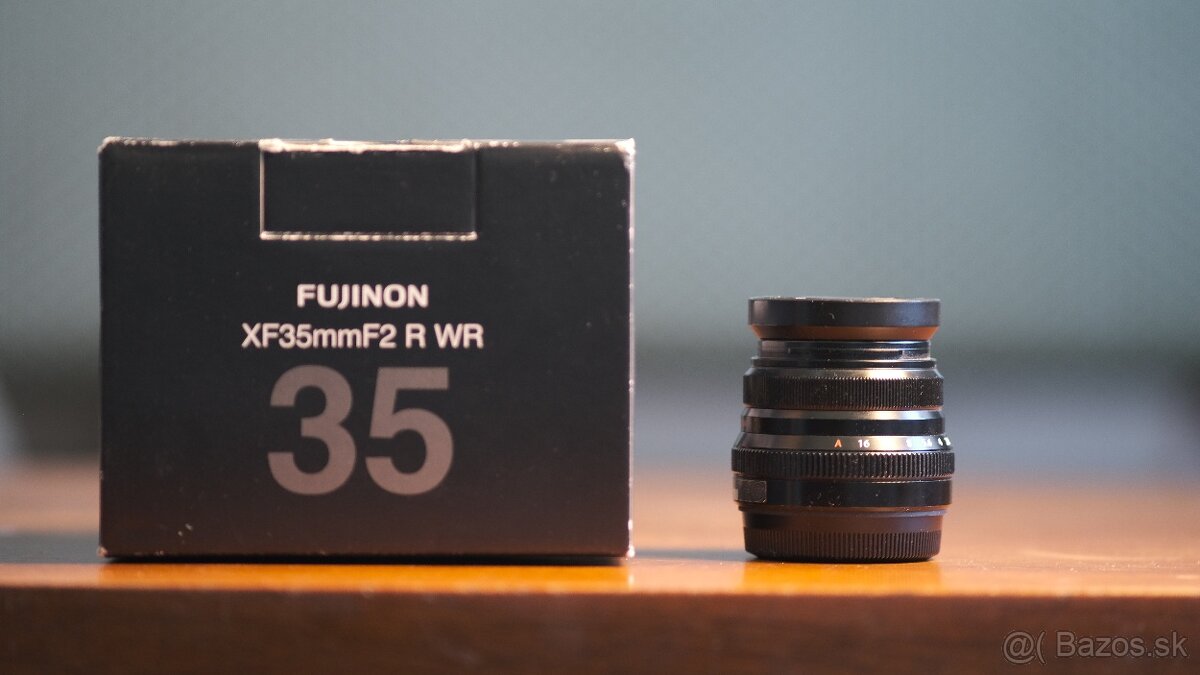 Fujinon XF 35mm F2 WR