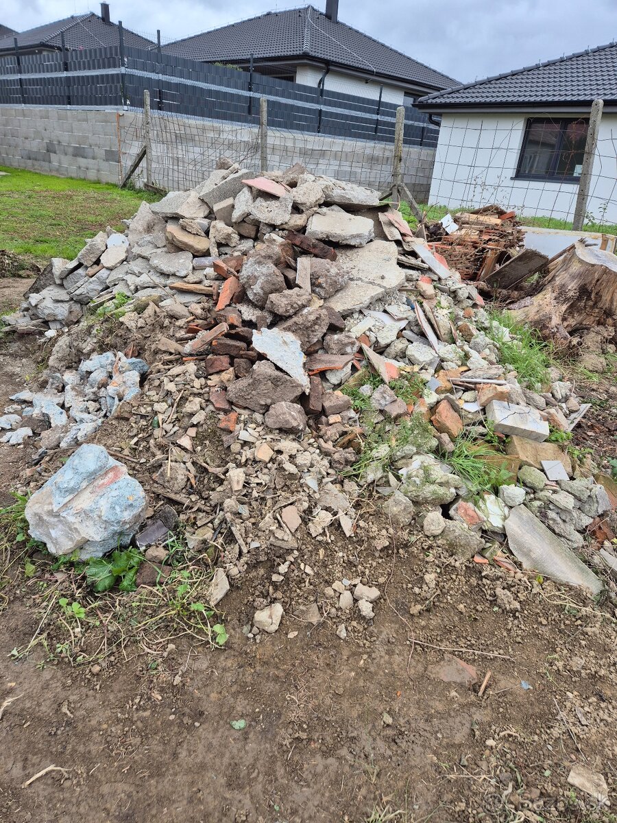 Stavebna sut,beton