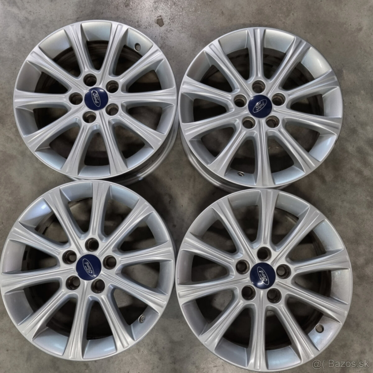 Hliníkové Ford disky 5x108 R16 6,5J ET50