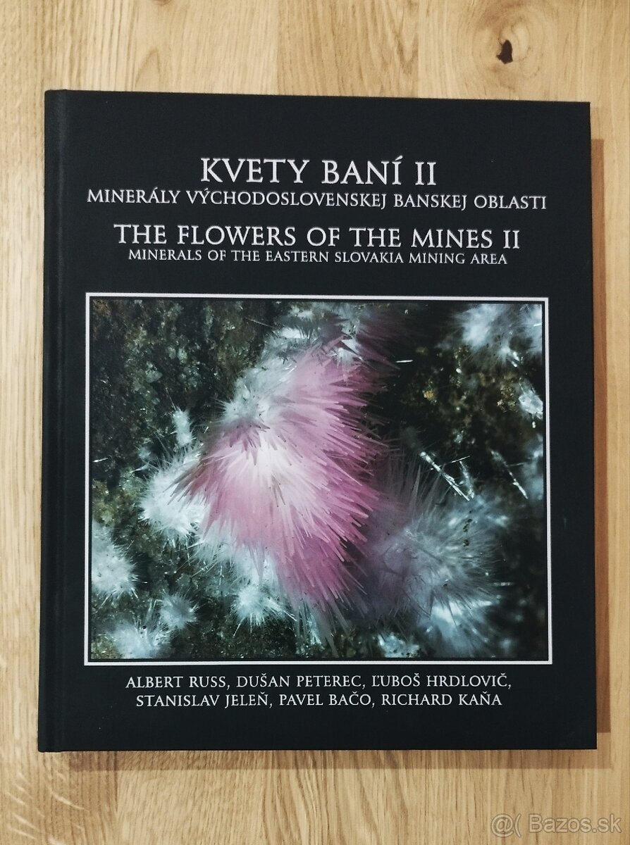 Predám knihu Kvety baní II